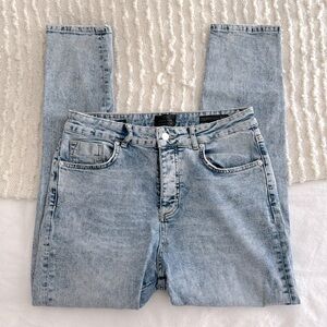 TAILOR MADE Ultra High Rise Classic Straight Bali Jeans | Size 28
